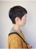 30代・40代・50代におすすめ　大人なちゅらるベリーショート