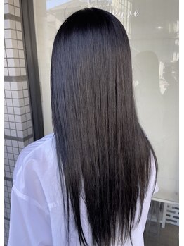 ヘアアートピュア(Hair Art Pure)の写真/髪質に合わせてカスタマイズ配合をさせていただきます！髪に栄養を与え、潤いとツヤをプラス◎
