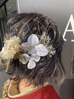 ファムバイアヴァンス(Femme by AVANCE.)&nbsp;【@篠澤】成人式ヘアセット&カラー