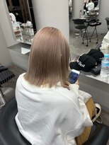 リングバイモアムー(Ring by Moremuu)&nbsp;ブリーチ　カラー　ユイ