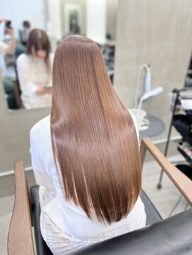 ジーニーホリエ(Geniee horie) Aesthetic- 129.style- 艶髪メンテナンス/髪質改善ver.