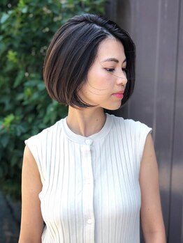 ２丁目３番地美容室の写真/白髪染め/白髪ぼかし/脱白髪染めハイライトからストレートまで幅広く対応♪