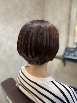 カルム(Calm) マッシュショート