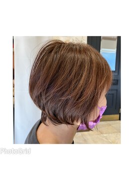 レシェル 桑名店(RECIEL) ショートボブ