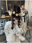 浴衣着付け/ ヘアセット