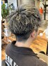 【指名限定】【メンズ限定】カット＋パーマ    ￥14850→￥10000