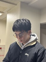 メゾンフォーメン(Maison for men)&nbsp;フリンジカット