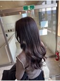 10代20代30代大人可愛い韓国風アッシュブラウン韓国ヘア