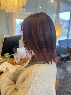 ヘアラウンジ アングゥ(hair lounge ungu) アンブレラカラー