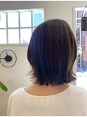 切りっぱなしボブ/エアリーロング/美髪のススメ/ピンクブラウン