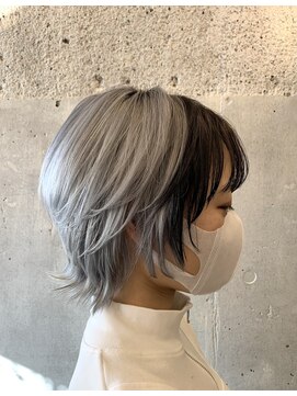 ジョージグランデ(JO-JI grande) 20代30代40代/ウルフカット/髪質改善/ハイライト/インナーカラー