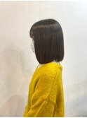 髪質改善＊マチルダボブアッシュカラー＊美髪【Zina船橋】