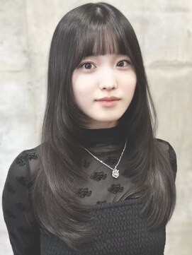 ジィルム(XELM) レイヤーカットミルクティーベージュケアブリーチダブルカラー