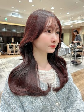 アフロート ルヴア(AFLOAT RUVUA) 【坂本スタイル】レイヤーカット/髪質改善/縮毛矯正/20代/30代