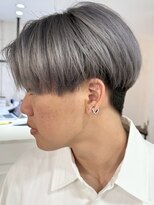 イリ 大阪(ili)&nbsp;ハイライトカラーミルクティーベージュレイヤーカット