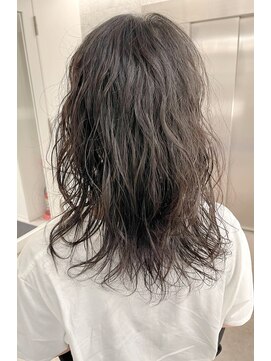 リアン(Lian) カールウェーブ髪質改善パーマデザイン