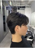 韓国風センターパート/マッシュ