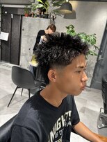 ネクストネオ 静岡(NEXT NEO) NEXTNEO壮真/メンズ/短髪パーマ/スパイキーショート/王道/カラー