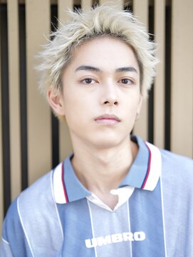 スミス 秋葉原(Smith) MEN’S HAIRスパイキーショートブリーチ