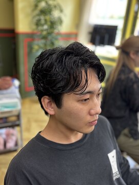 キュアケー(cureK) ハードニュアンスパーマ