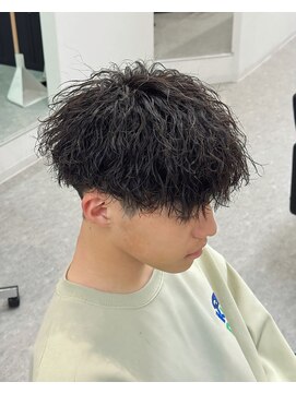 ブライト(BRIGHT) マッシュツイストスパイラルパーマ