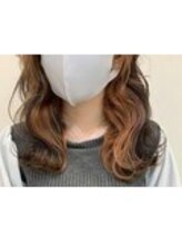 【インナーカラー】今季はN(a)INE.でインナーカラーに挑戦して周りから一歩リードしましょう！　#髪質改善