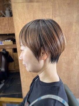 コモレビ(komorebi) 【山本智文】ミニマムショートカット