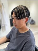 韓国風マッシュ×ハイライト