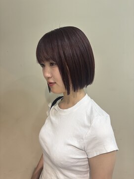 テン バイ アンブルリュクス 池袋(teN +by ambleluxe) ボブ/カット/池袋