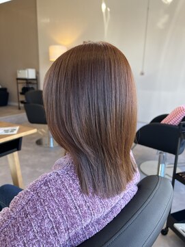 ワッペン(wappen) ＊まとまりのある艶髪ミディアムヘア＊