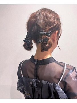 マル ニシノミヤ(MAR.co) ツインアレンジ