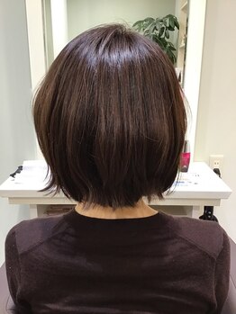レモン(Lemon)の写真/【豊平公園駅から30秒】ベテランスタイリストが、扱いやすく綺麗にまとまる理想のスタイルをご提供◎