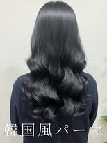 アミー 銀座(Ammy)&nbsp;#韓国風パーマ #コテ巻き風パーマ #ロングパーマ #パーマ
