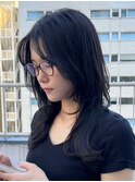 インナーカラー/ハイライト/縮毛矯正/レイヤーカット/髪質改善