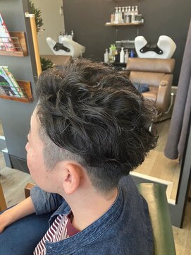 アンバー(amber) メンズパーマ