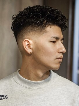 プロショップウェーブ(PRO SHOP WAVE) スペインカール/プードルパーマ/メンズパーマ/ニュアンスパーマ