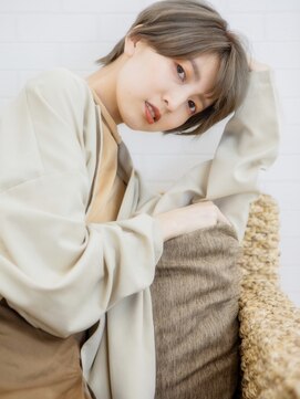 ソラヘアーサロン(Sola hair salon) ナチュラルなショートスタイル