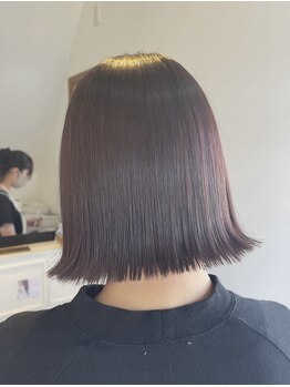 クリアーズビューティー(CCLEAR'S BEAUTY)の写真/【素髪へ/酸性ストレート/髪質再生トリートメント等の豊富なメニューからご提案】