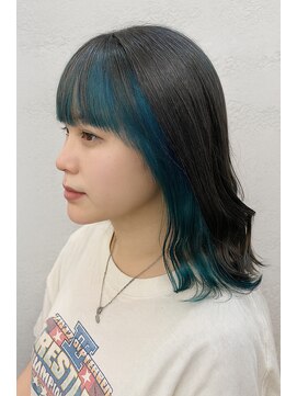 ヘアガーデンリゾート 東村山店 フェイスフレーミング×インナーカラー