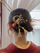 ヘアーメイクサロン ソエル(Sowelu) 着物　カチモリヘア