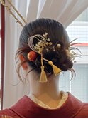 着物 カチモリヘア