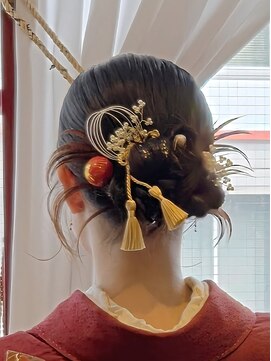 ヘアーメイクサロン ソエル(Sowelu) 着物 カチモリヘア