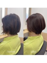 リアン 西院店(Lien)&nbsp;『髪質改善』ストレートエステ（縮毛矯正/酸性ストレート）