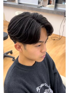 ビカム 名駅(become) ニュアンスパーマ