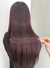 ボクノ 6号店 大橋(bokuno)&nbsp;【 chika 】髪質改善矯正 / 髪質改善カラー / ラベンダーピンク