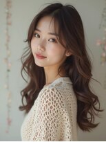 モードケイズ 調布店(MODE K's)&nbsp;レイヤーカット_韓国顔周り前髪カット調布ダブルカラー