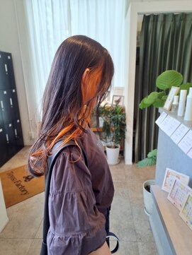 トイズファクトリー(Toys Factory) ロングレイヤー×インナーオレンジ