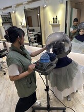 【スチーミング】(広島市安佐南区/大町/髪質改善)