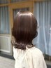 【透明感カラー特化】艶感アップ透明感カラーで今っぽ垢抜けヘアに◎