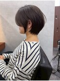 スッキリ小顔ショート